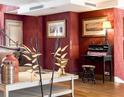 Hôtel du Romancier, Paris, France