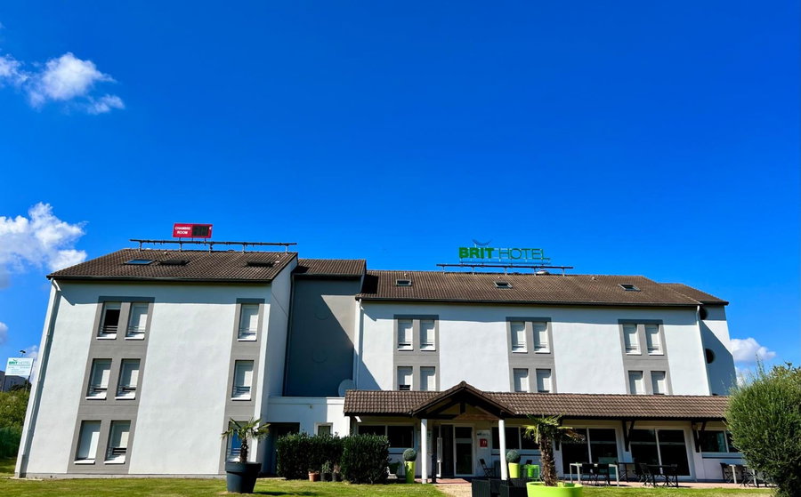 Brit Hotel Rouen Sud Val De Reuil, Val de Reuil, France