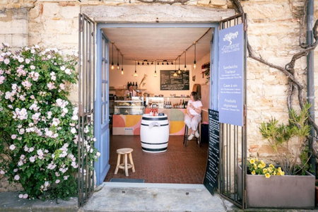 Le Pied de la Lettre, Grignan, France