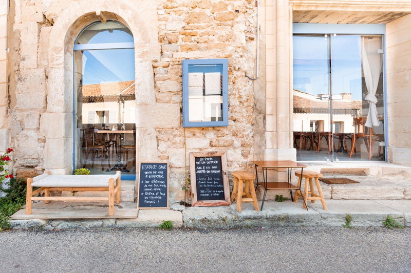 Le Pied de la Lettre, Grignan, France