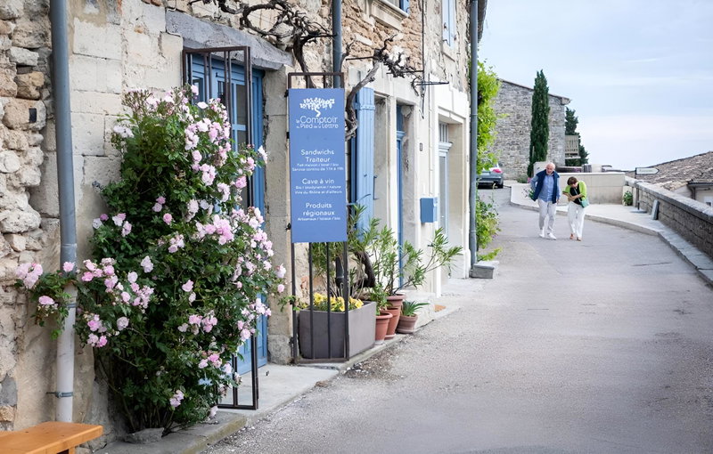 Le Pied de la Lettre, Grignan, France