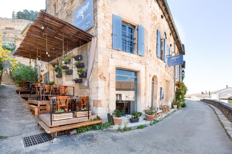 Le Pied de la Lettre, Grignan, France
