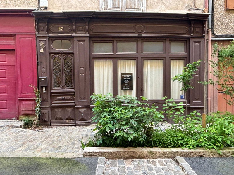 Epicerie Vieille du Puy en Velay, Le Puy en Velay, France