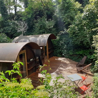 Foudres du Chêne du Py, Villié-Morgon, France