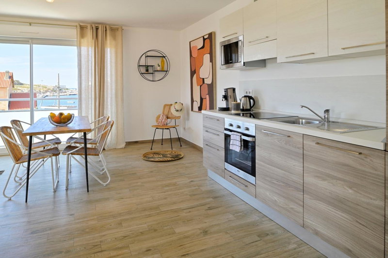 Residence Des Îles, LʼÎle-Rousse, France