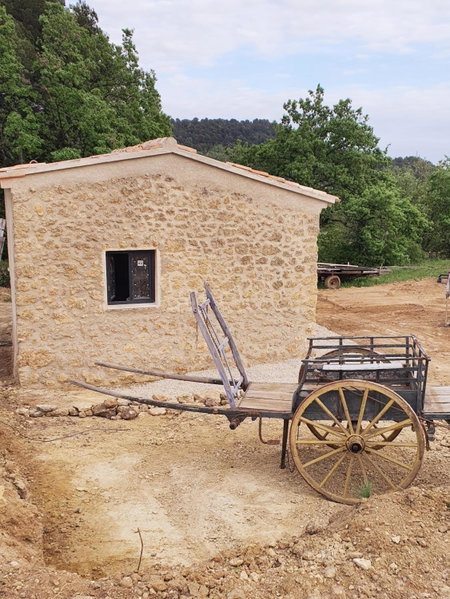 Bastide Bellugue Maison d'hôtes réseau Bienvenue à La Ferme à 3 minutes de Lourmarin, Cadenet, France
