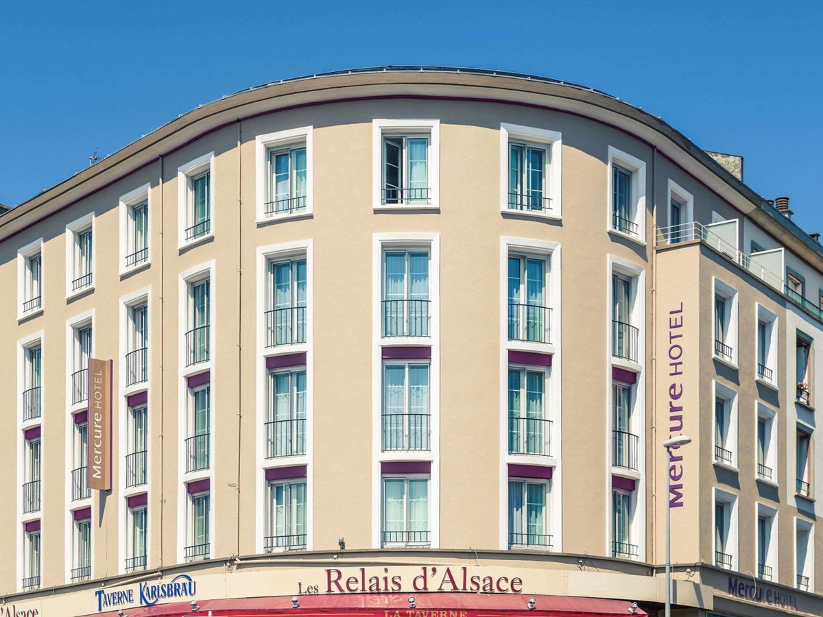 Hotel Mercure Brest Centre Les Voyageurs, France