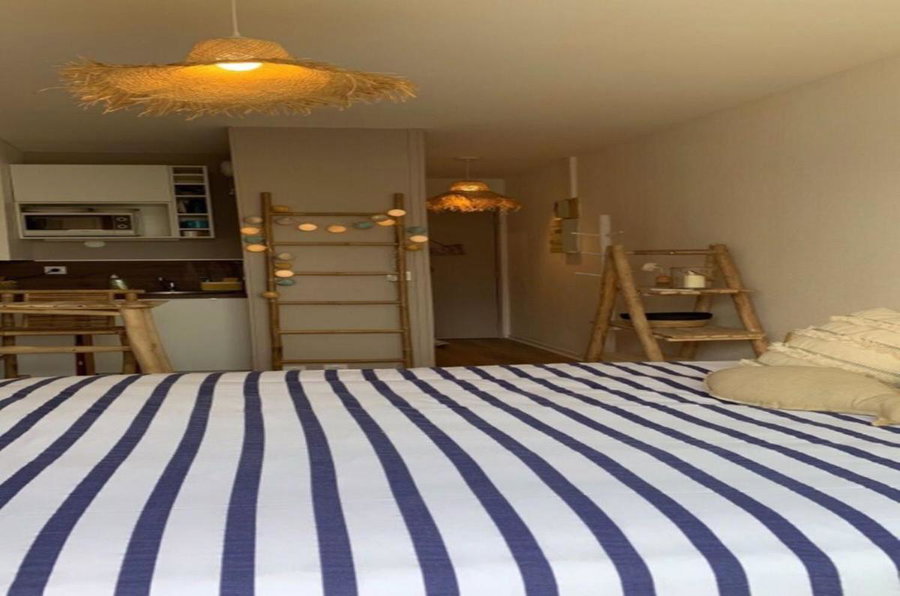 Ma cabane de plage, Fécamp, France