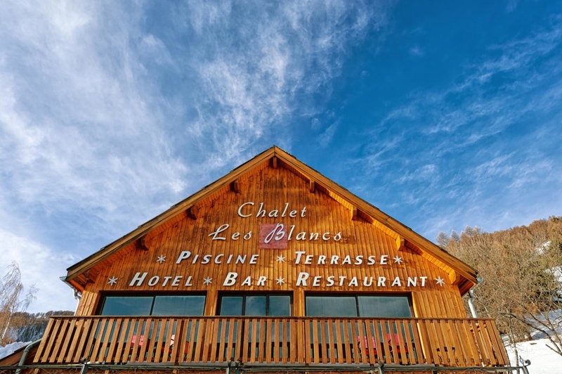 Chalet Hôtel Les Blancs, Pra-Loup, France