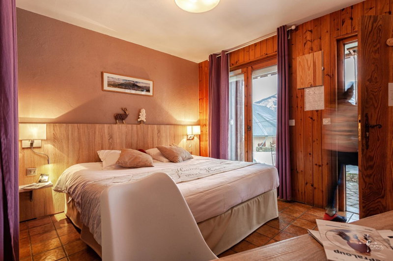Chalet Hôtel Les Blancs, Pra-Loup, France