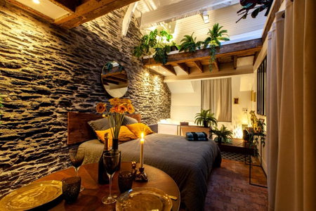 Love Room Bohème Les Petits Plaisirs, Angers, France