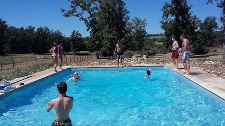 Auberge le Gabachou, Montpezat-de-Quercy, France
