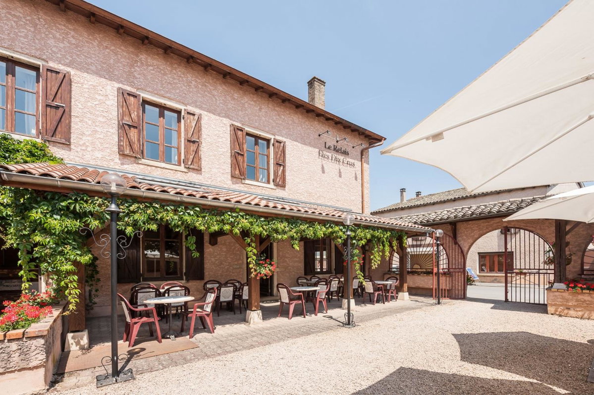 Hotel · Le Relais Des Dix Crus - Logis Hôtel, Corcelles-en-Beaujolais
