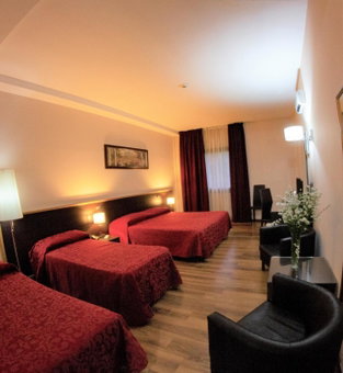 Forum Palace Hotel, Cassino, Italy