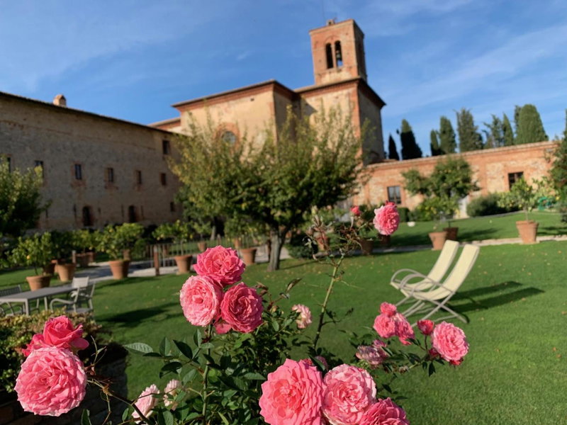 Monastero Sant'Anna in Camprena, Pienza, Italy