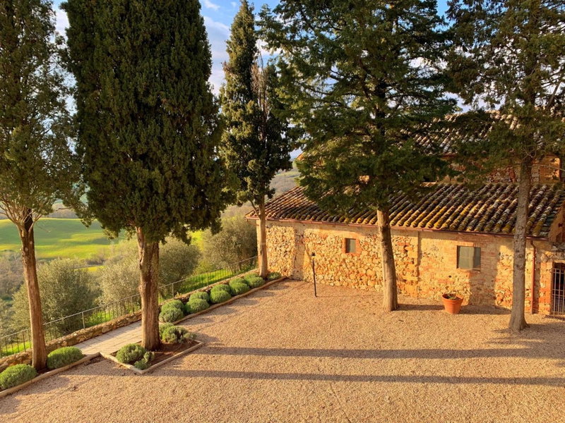 Monastero Sant'Anna in Camprena, Pienza, Italy