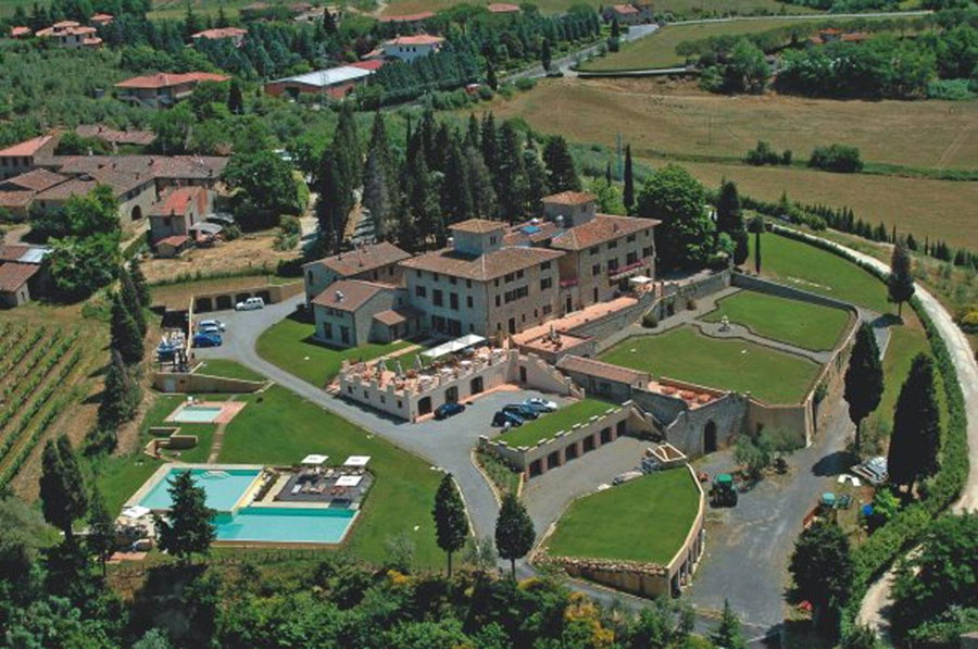 Villa San Filippo, Barberino di Val dʼElsa, Italy