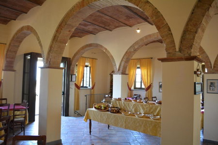 Villa San Filippo, Barberino di Val dʼElsa, Italy