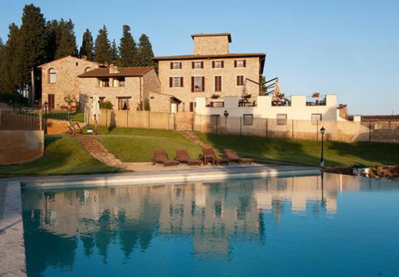 Villa San Filippo, Barberino di Val dʼElsa, Italy