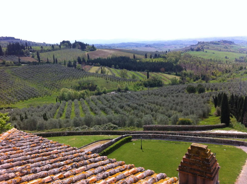 Villa San Filippo, Barberino di Val dʼElsa, Italy