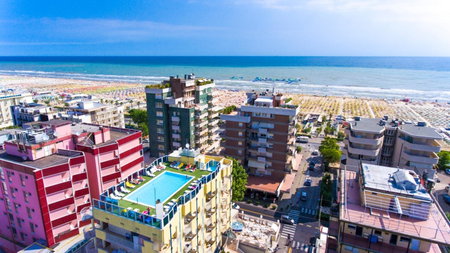 Hotel Soleblu, Rimini, Italy