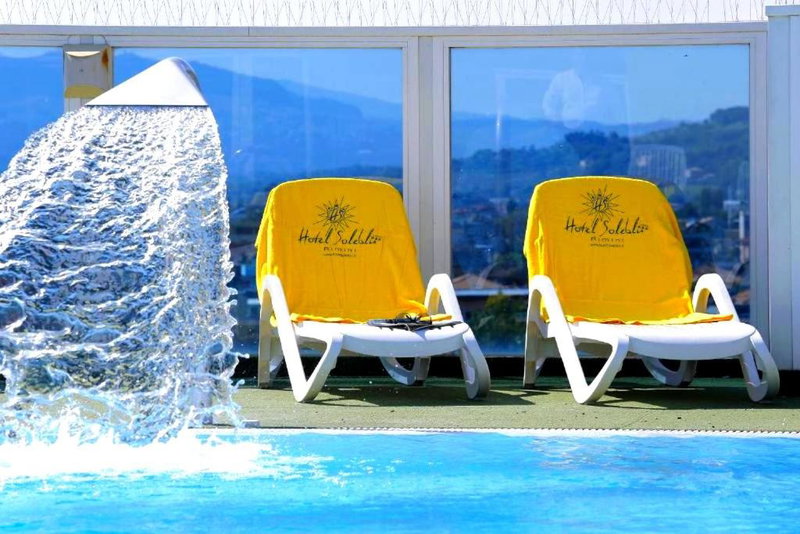 Hotel Soleblu, Rimini, Italy