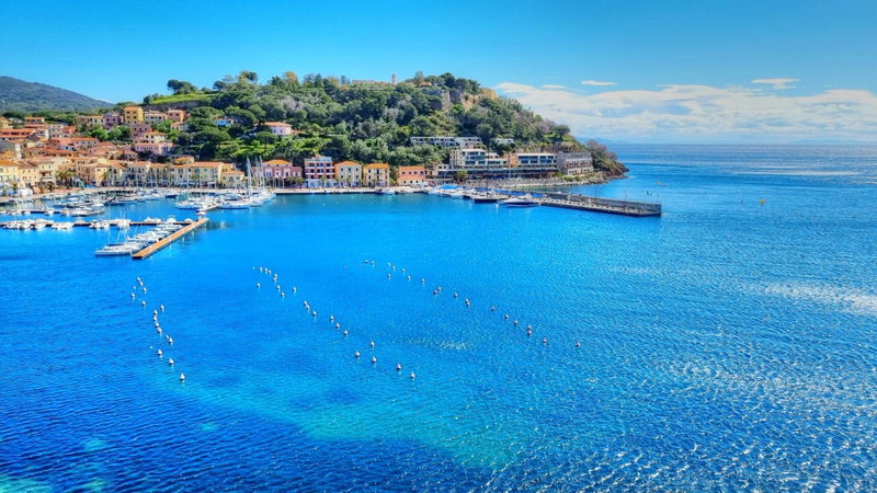Hotel Plaza, Porto Azzurro, Italy
