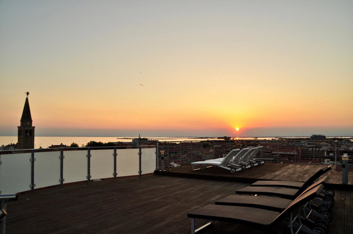 Hotel · Hotel Regina, Grado