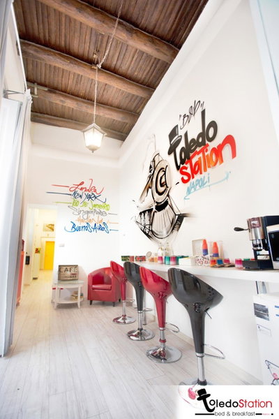 ToledoStation B&B, Naples, Italy