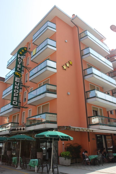 Hotel Europeo, Sottomarina, Italy