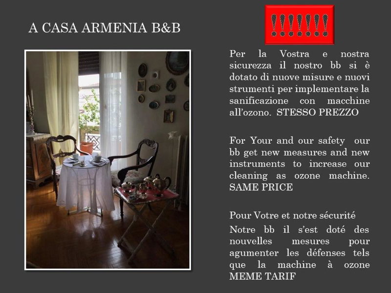 A Casa Armenia B&B, Turin, Italy