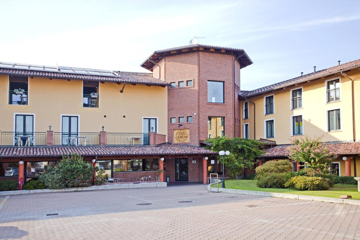 Hotel Villa Glicini, Italy