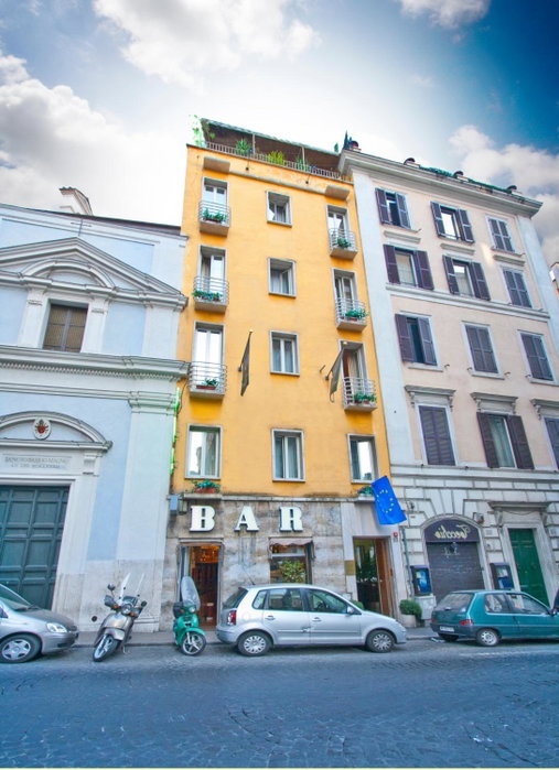 Hotel Cinquantatre, Rome, Italy