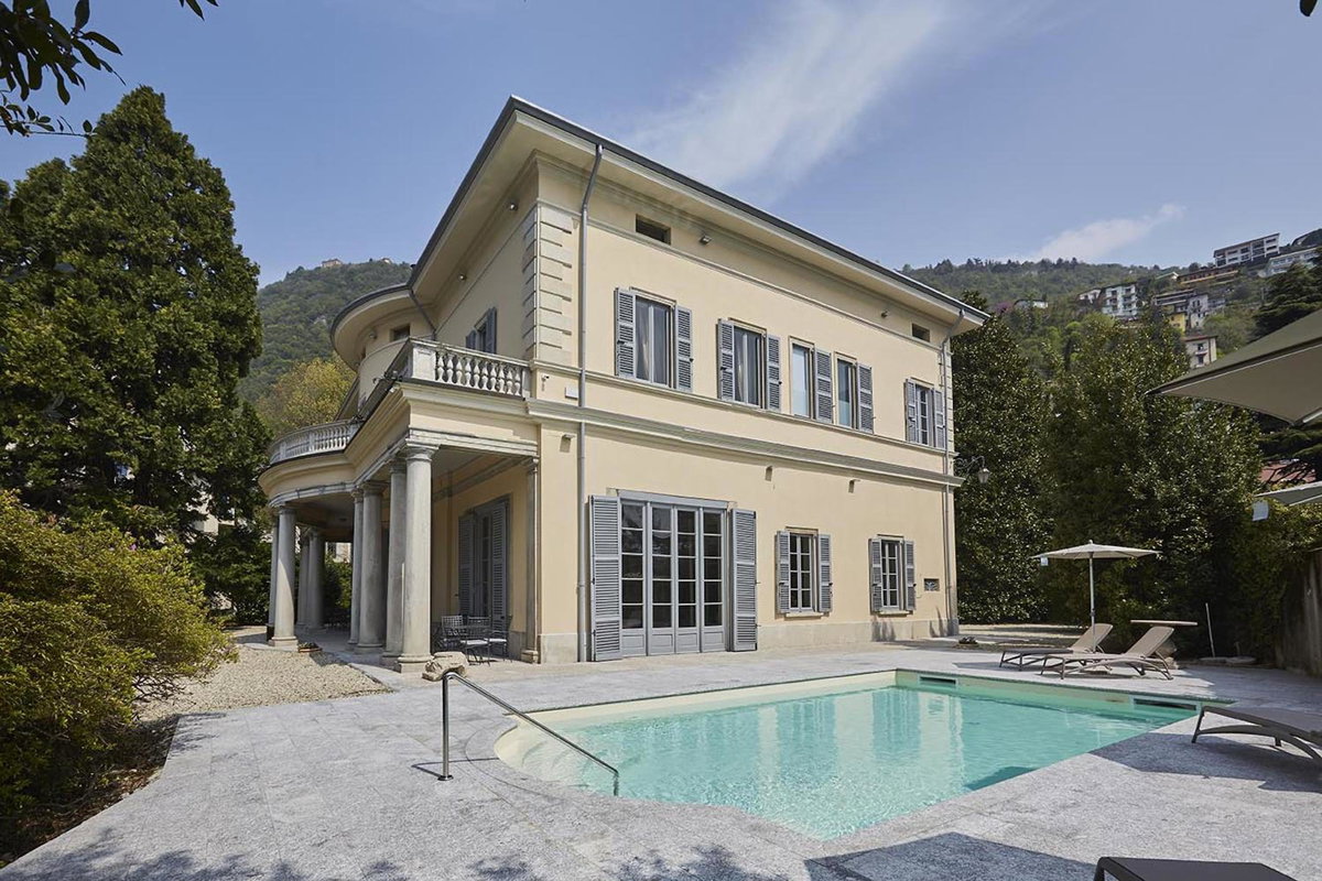 Villa Platamone, Italy