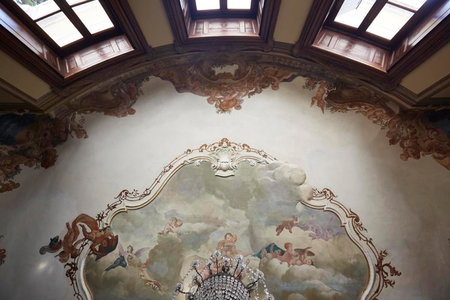 Villa Platamone, Como, Italy