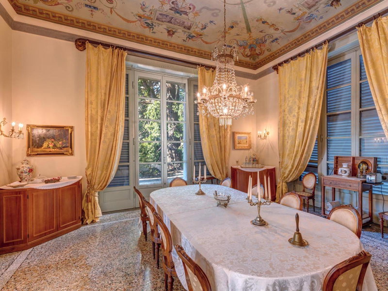Villa Platamone, Como, Italy