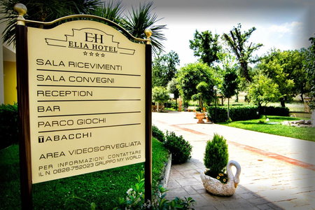 Elia Hotel, Buccino, Italy