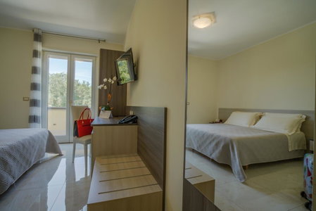 Elia Hotel, Buccino, Italy