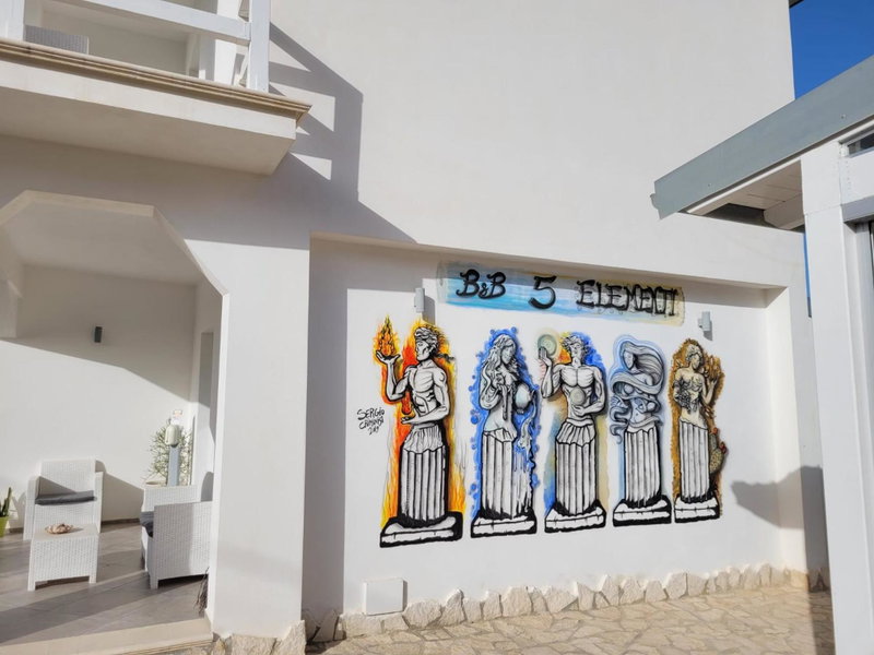 5 elementi, Porto Empedocle, Italy