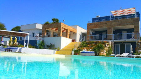 Casa Azul, Castellammare del Golfo, Italy