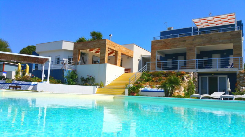 Casa Azul, Castellammare del Golfo, Italy