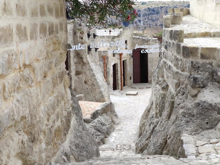 Il Geco, Matera, Italy