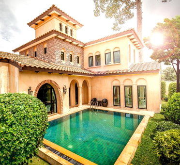 Estella Pool Villas Pattaya Formerly Chivani Pattaya, Na Jomtien, Thailand