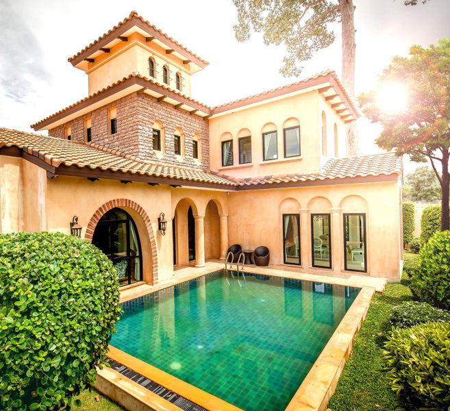 Estella Pool Villas Pattaya Formerly Chivani Pattaya, Na Jomtien, Thailand