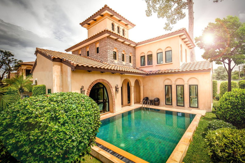 Estella Pool Villas Pattaya Formerly Chivani Pattaya, Na Jomtien, Thailand