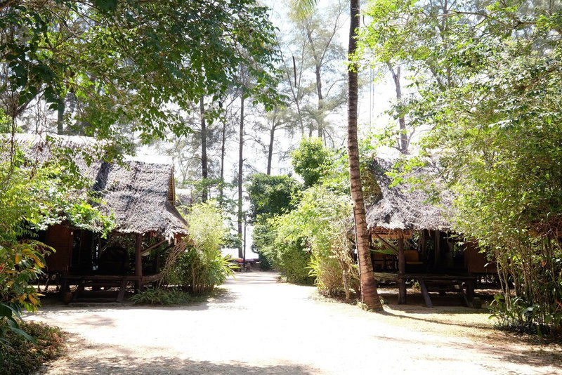 Fisherman's Huts, Sikao, Thailand