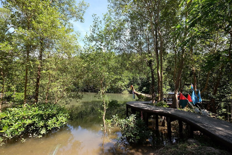 Fisherman's Huts, Sikao, Thailand