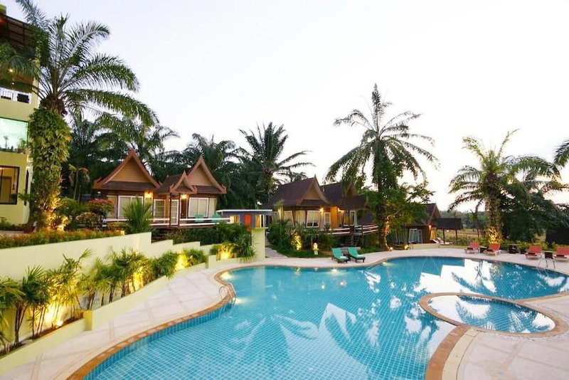 Palm Paradise Aonang Resort, Krabi, Thailand