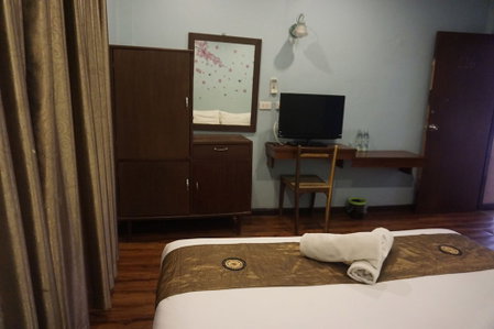 Queens Hotel, Chum Phae, Thailand