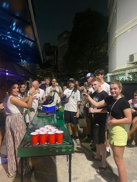 Bed Station Hostel Khaosan, Bangkok, Thailand